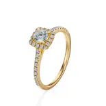 Pierścionek z diamentami